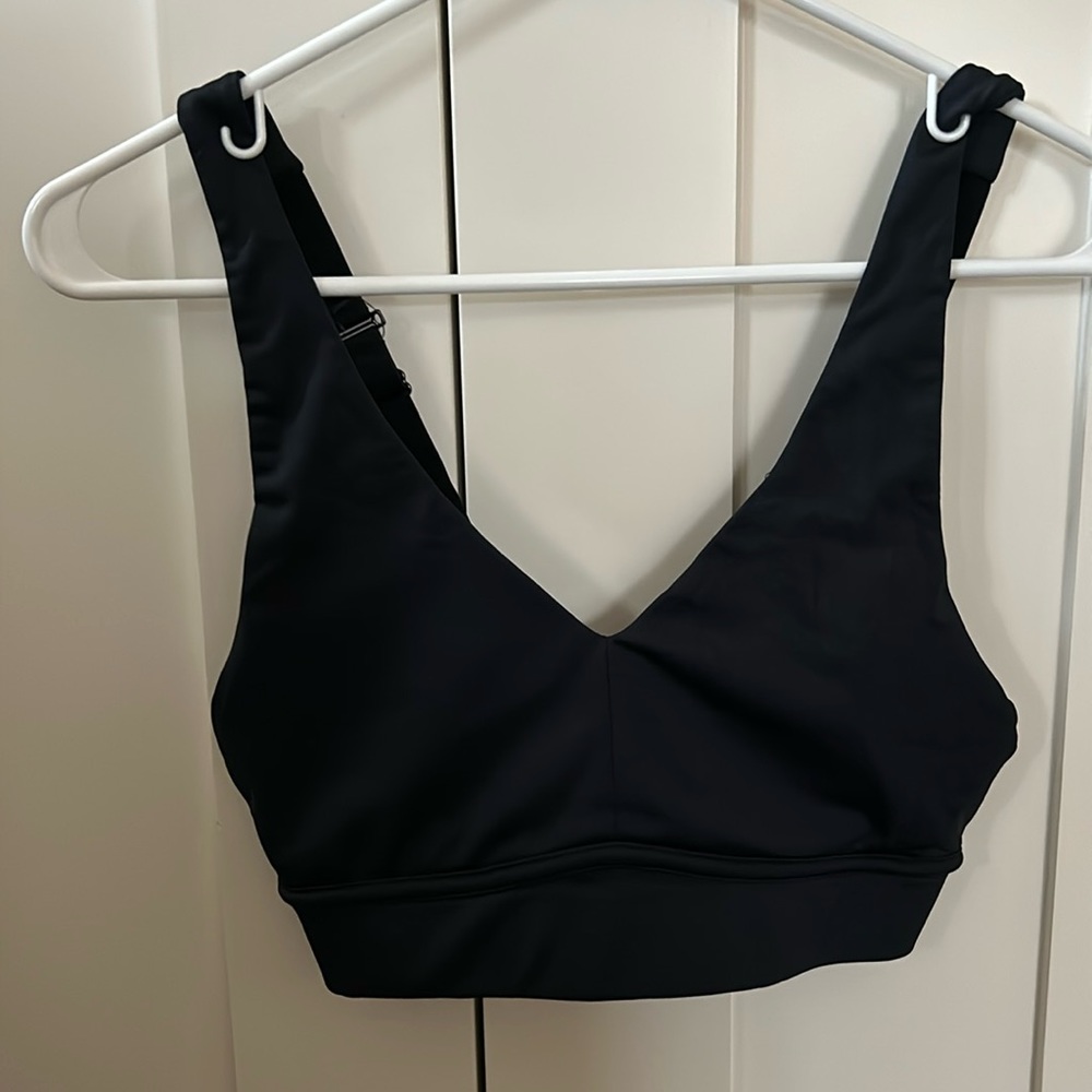Fabletics Black Sports Bra